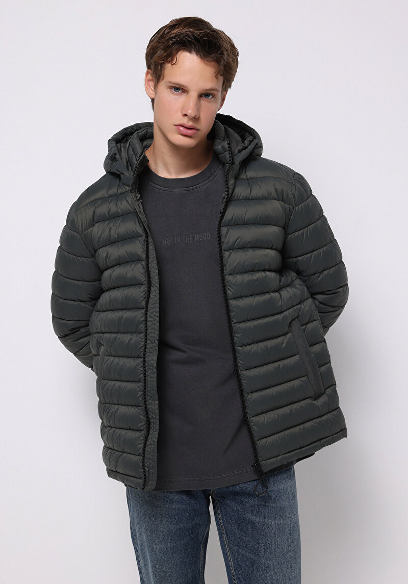 Imagine a Jacheta De Barbati Verde Slim Fit  Cl1076511