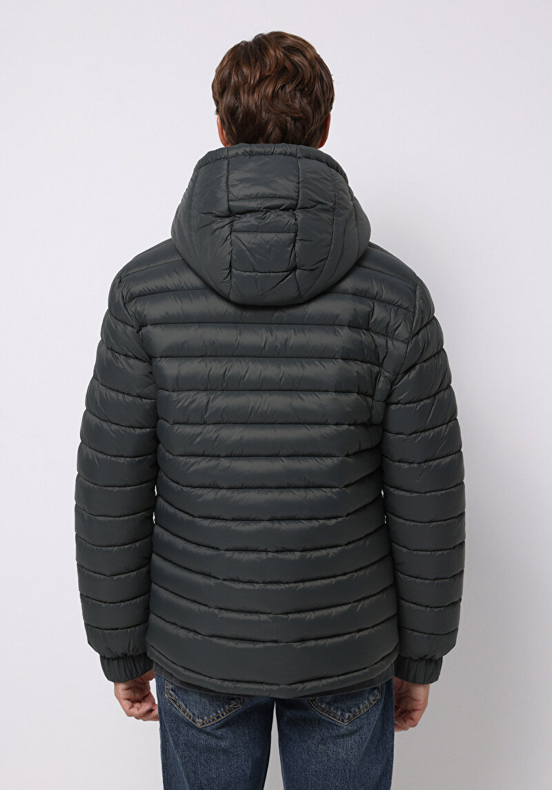 Afișați detalii pentru Jacheta De Barbati Verde Slim Fit  Cl1076511