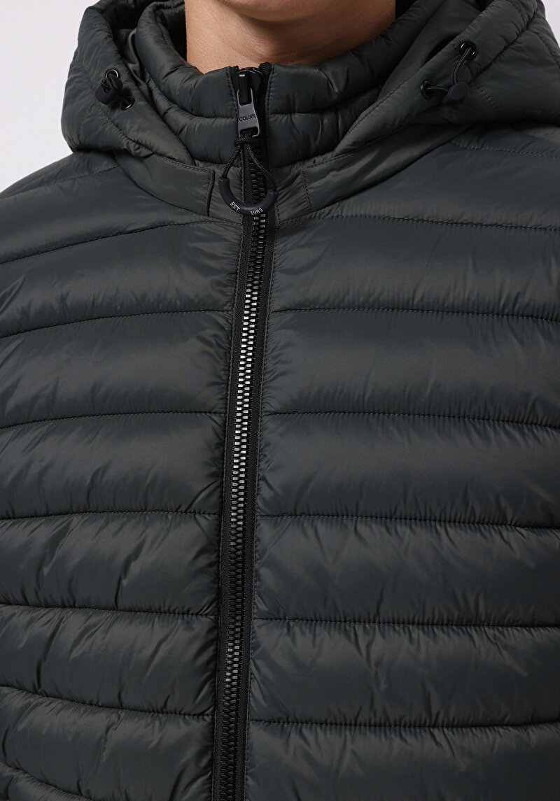 Afișați detalii pentru Jacheta De Barbati Verde Slim Fit  Cl1076511