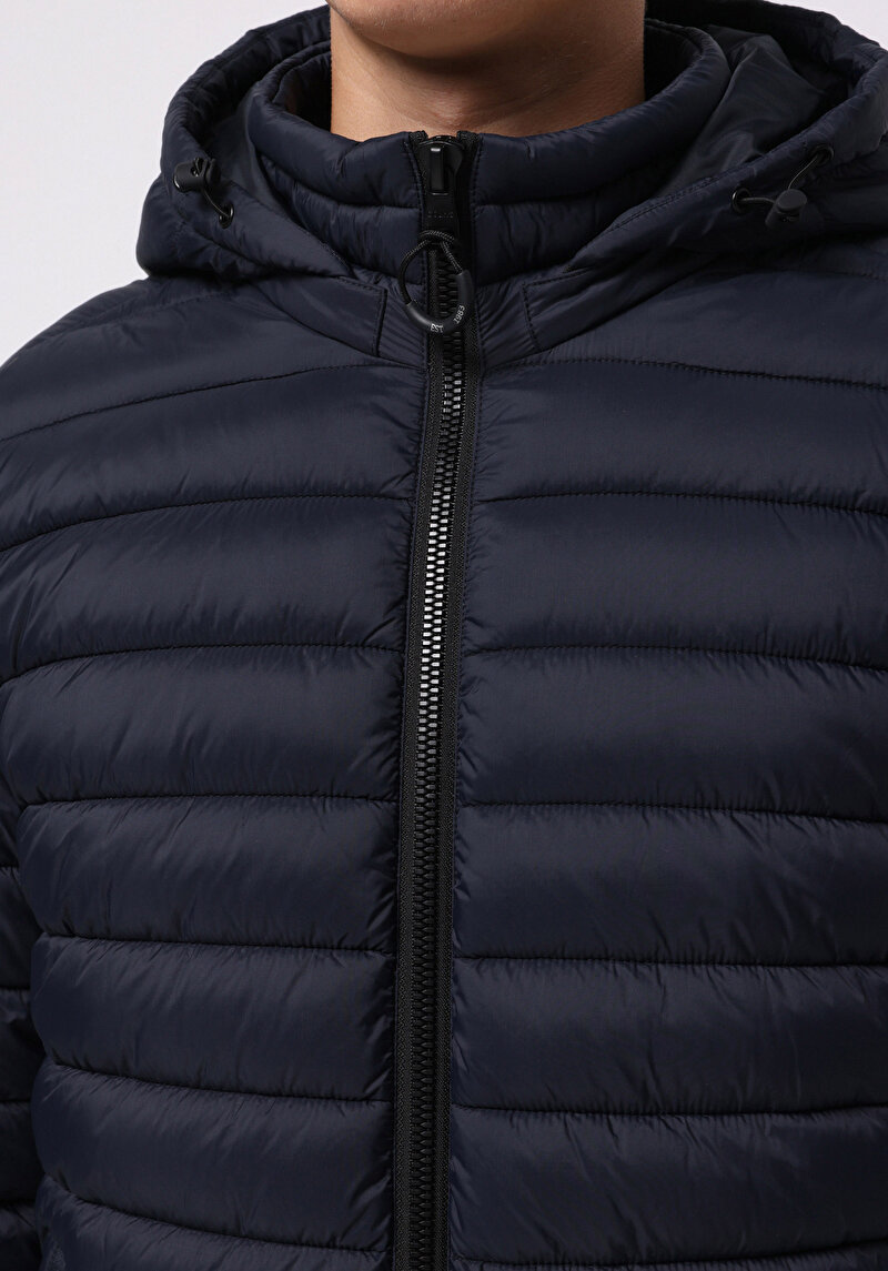 Afișați detalii pentru Jacheta De Barbati Albastru Marin Slim Fit  Cl1076511