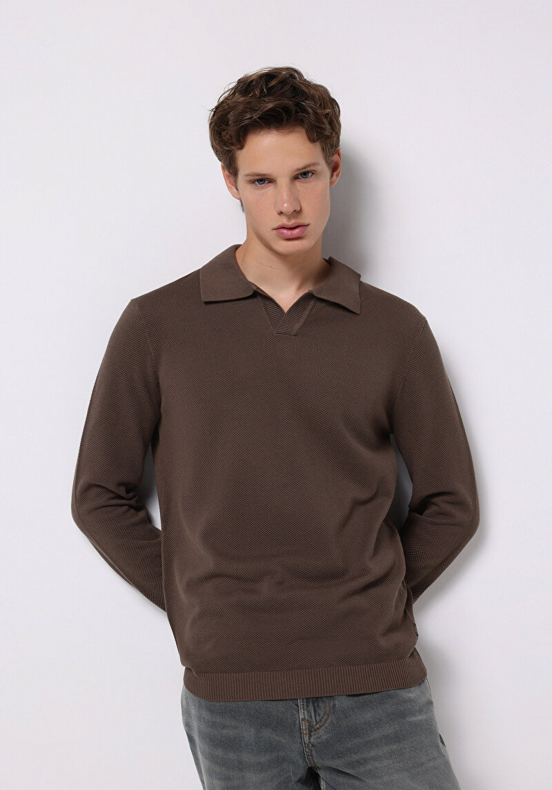 Imagine a Pulover De Barbati Maro Regular Fit Cl1077184