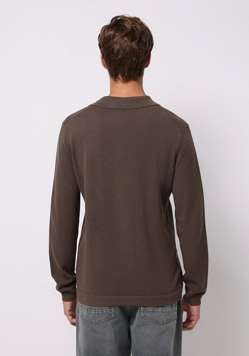 Imagine a Pulover De Barbati Maro Regular Fit Cl1077184