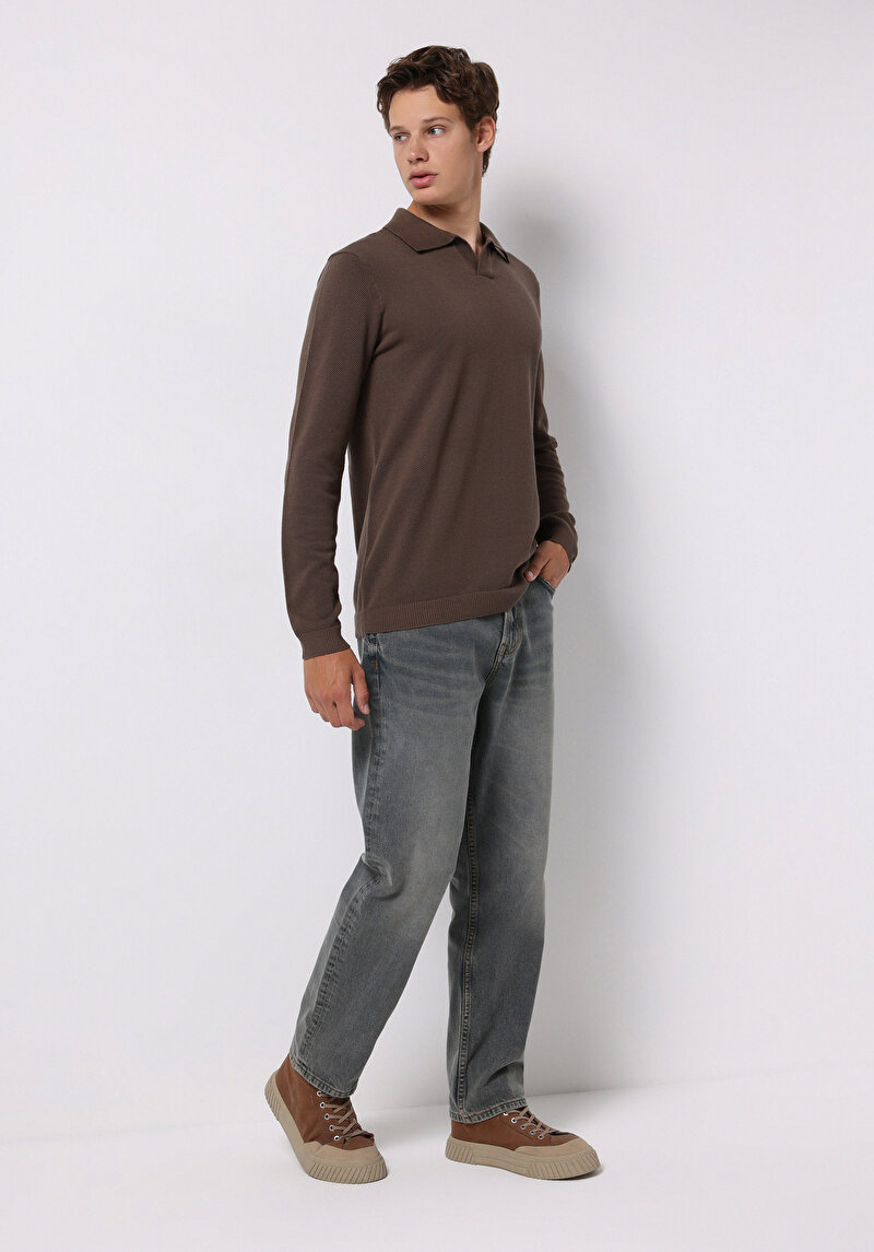 Imagine a Pulover De Barbati Maro Regular Fit Cl1077184