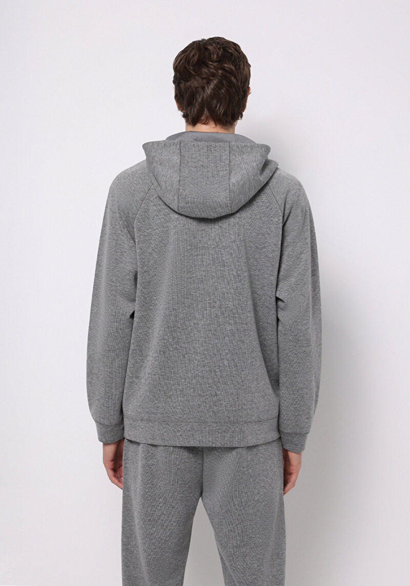 Imagine a Hanorac / Bluza De Barbati Antracit Regular Fit Cl1075396