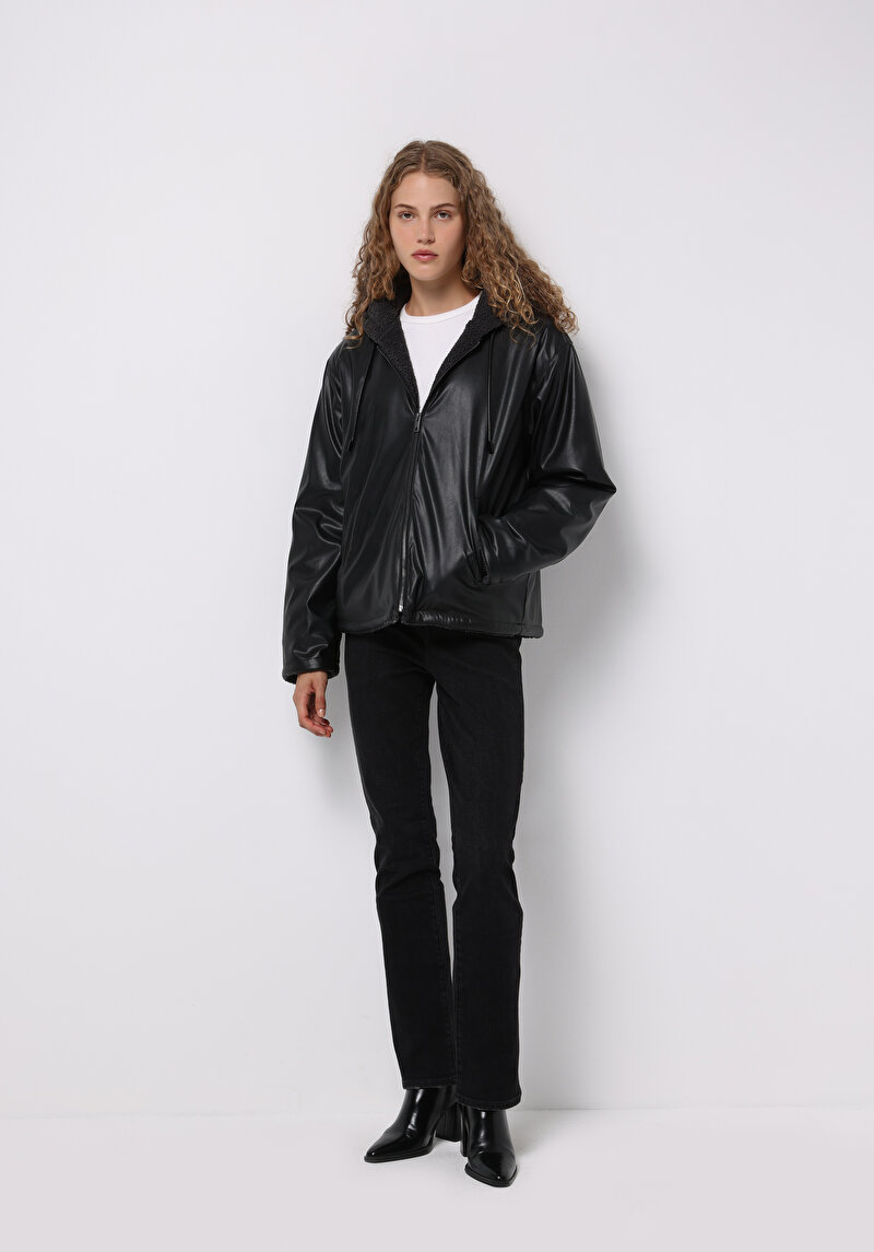 Imagine a Jacheta De Dama Antracit Regular Fit Cl1075217