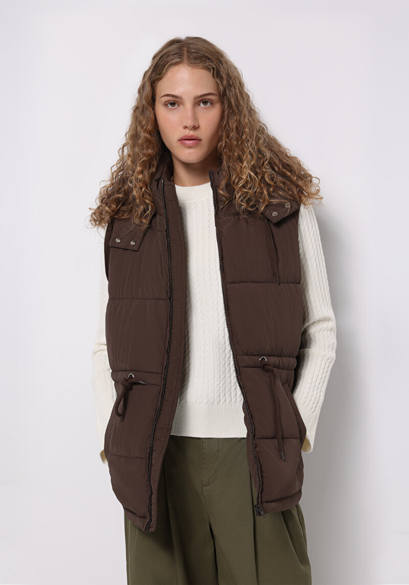 Imagine a Vesta De Dama Maro Regular Fit  Cl1075667