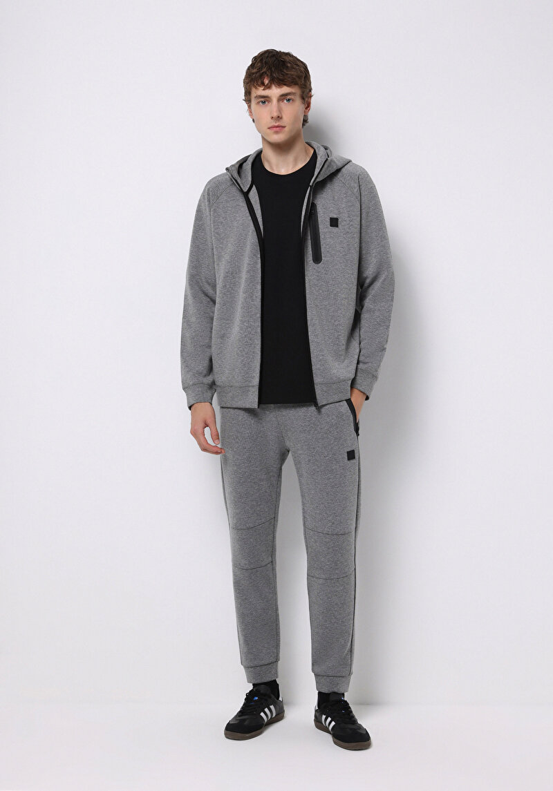 Imagine a Pantaloni De Trening De Barbati Antracit Regular Fit  Cl1075654