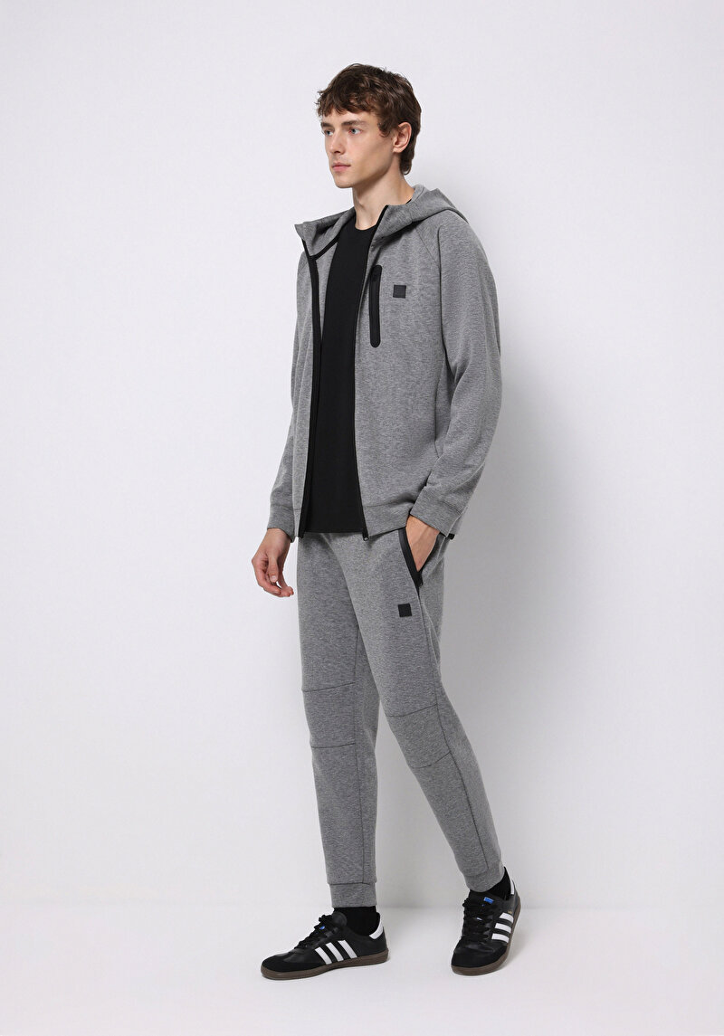 Imagine a Pantaloni De Trening De Barbati Antracit Regular Fit Cl1075654