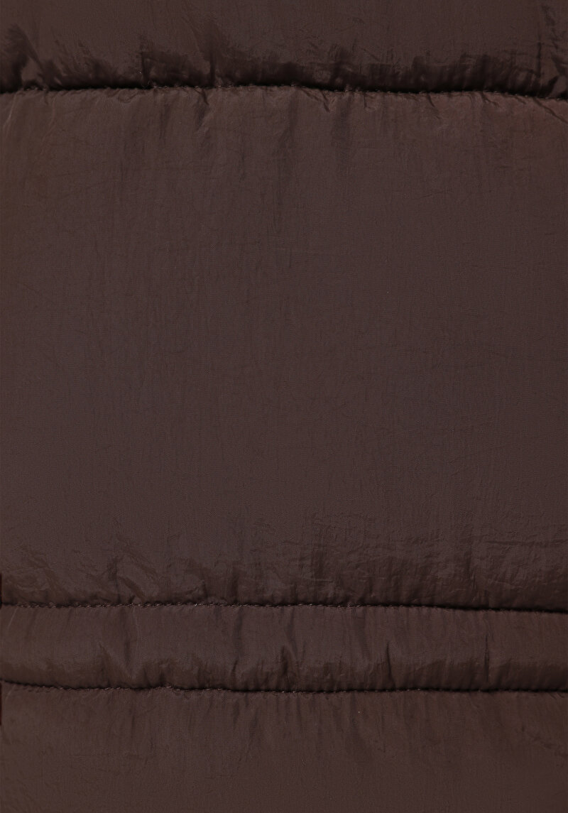 Afișați detalii pentru Vesta De Dama Maro Regular Fit  Cl1075667