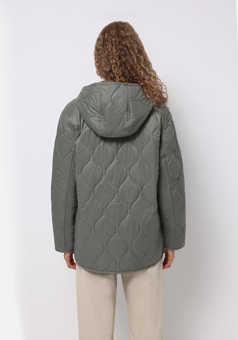 Imagine a Jacheta De Dama Verde Regular Fit Cl1075678