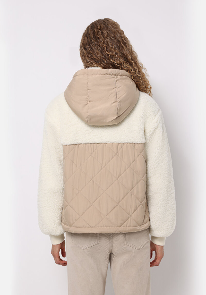 Imagine a Jacheta De Dama Bej Regular Fit Cl1075684