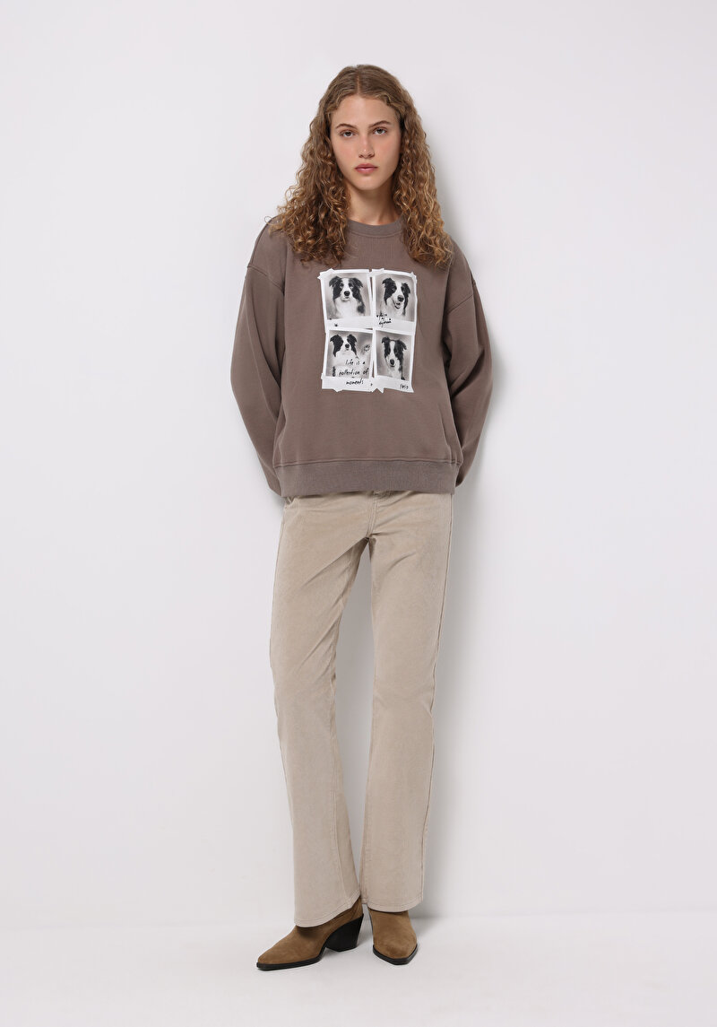 Afișați detalii pentru Hanorac / Bluza De Dama  Regular Fit  Cl1075938