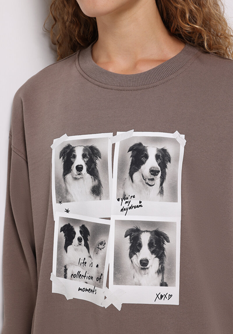 Afișați detalii pentru Hanorac / Bluza De Dama  Regular Fit  Cl1075938