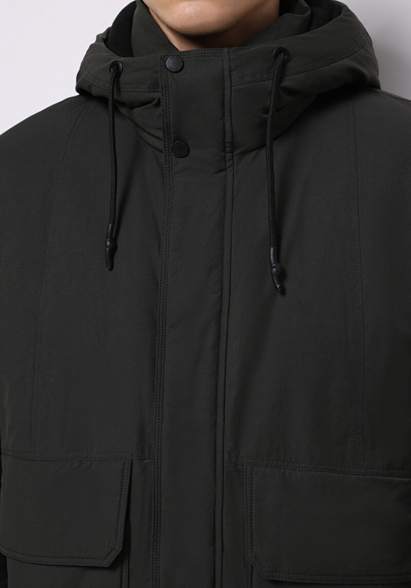 Afișați detalii pentru Jacheta De Barbati Kaki Regular Fit  Cl1076761