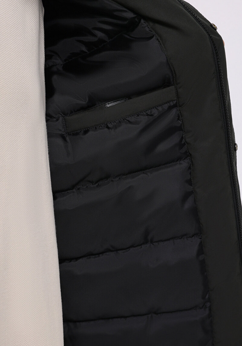 Afișați detalii pentru Jacheta De Barbati Kaki Regular Fit  Cl1076761