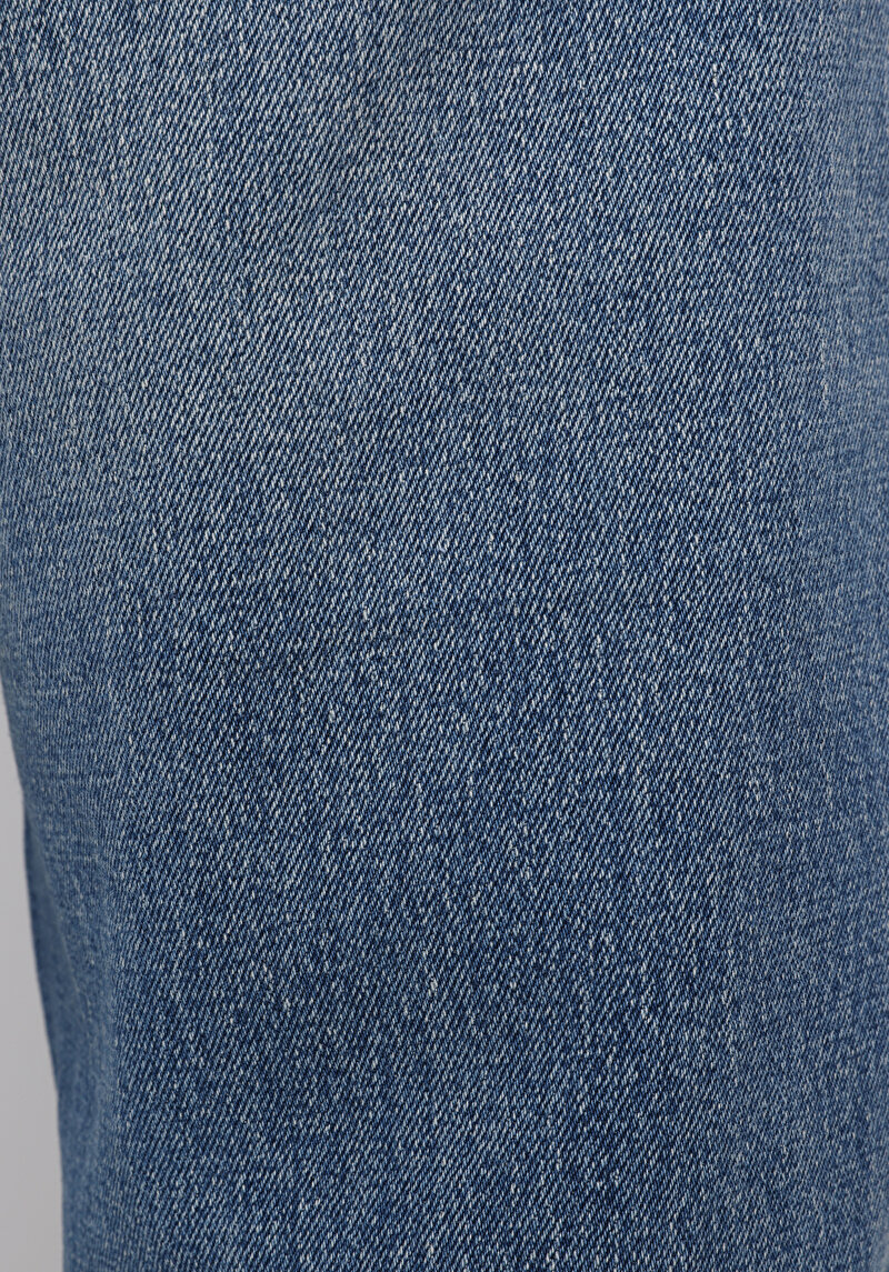 Afișați detalii pentru Pantaloni De Barbati Albastru Loose Tapered Fit  Cl1076832