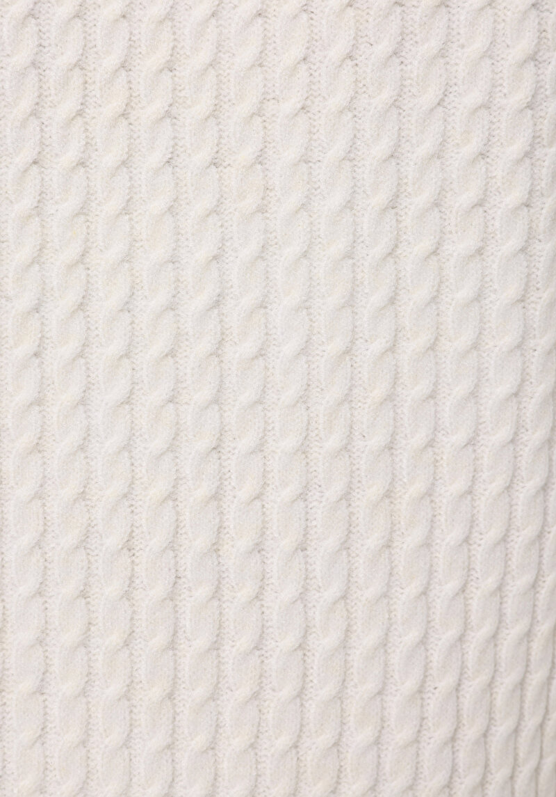 Afișați detalii pentru Pulover De Dama Alb Regular Fit  Cl1076610