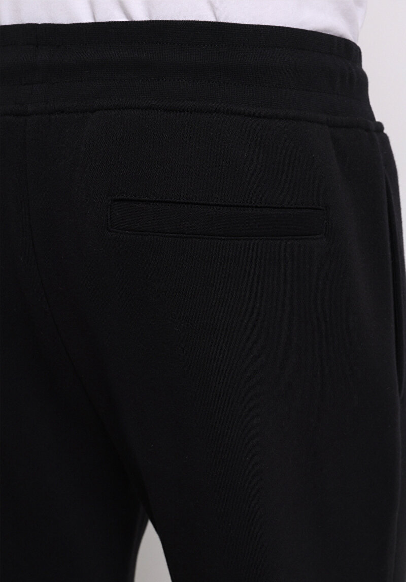 Afișați detalii pentru Pantaloni De Trening De Barbati Negru Slim Fit  Cl1077099