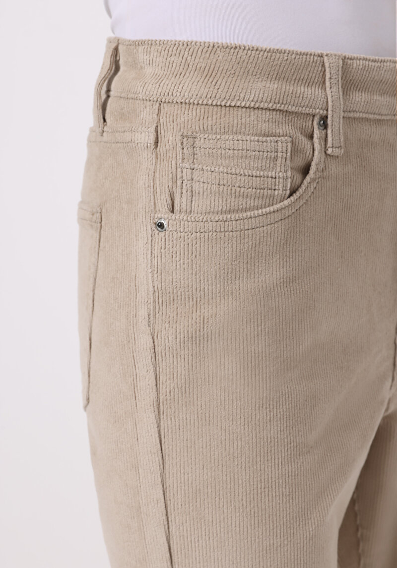 Afișați detalii pentru Pantaloni De Dama Bej Monica Fit  Cl1076888