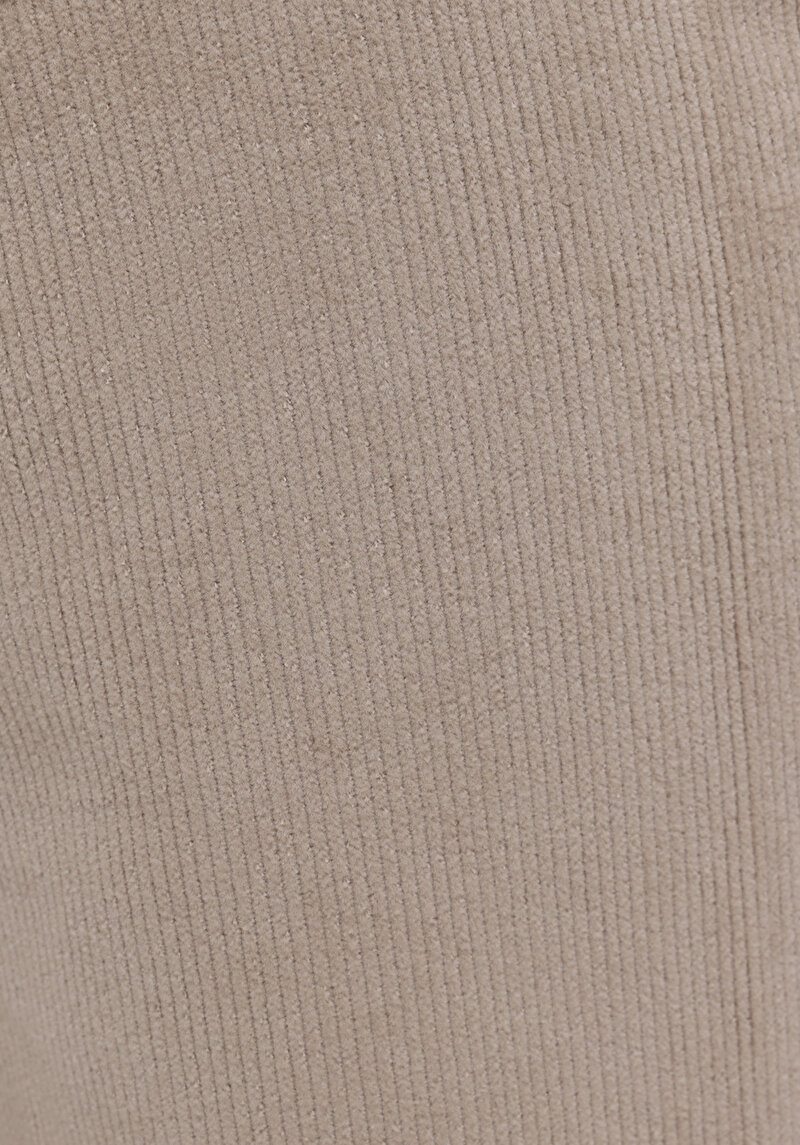 Afișați detalii pentru Pantaloni De Dama Bej Monica Fit  Cl1076888