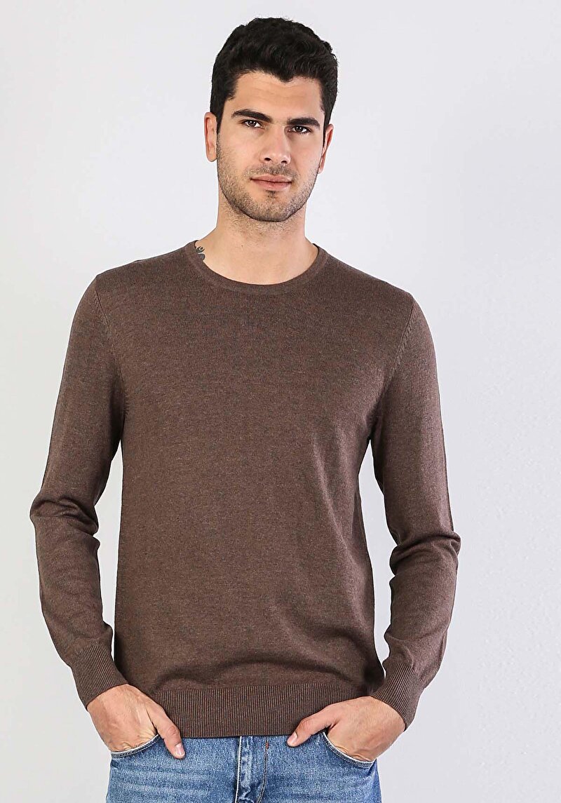 Imagine a Pulover De Barbati Maro Regular Fit  Cl1023186