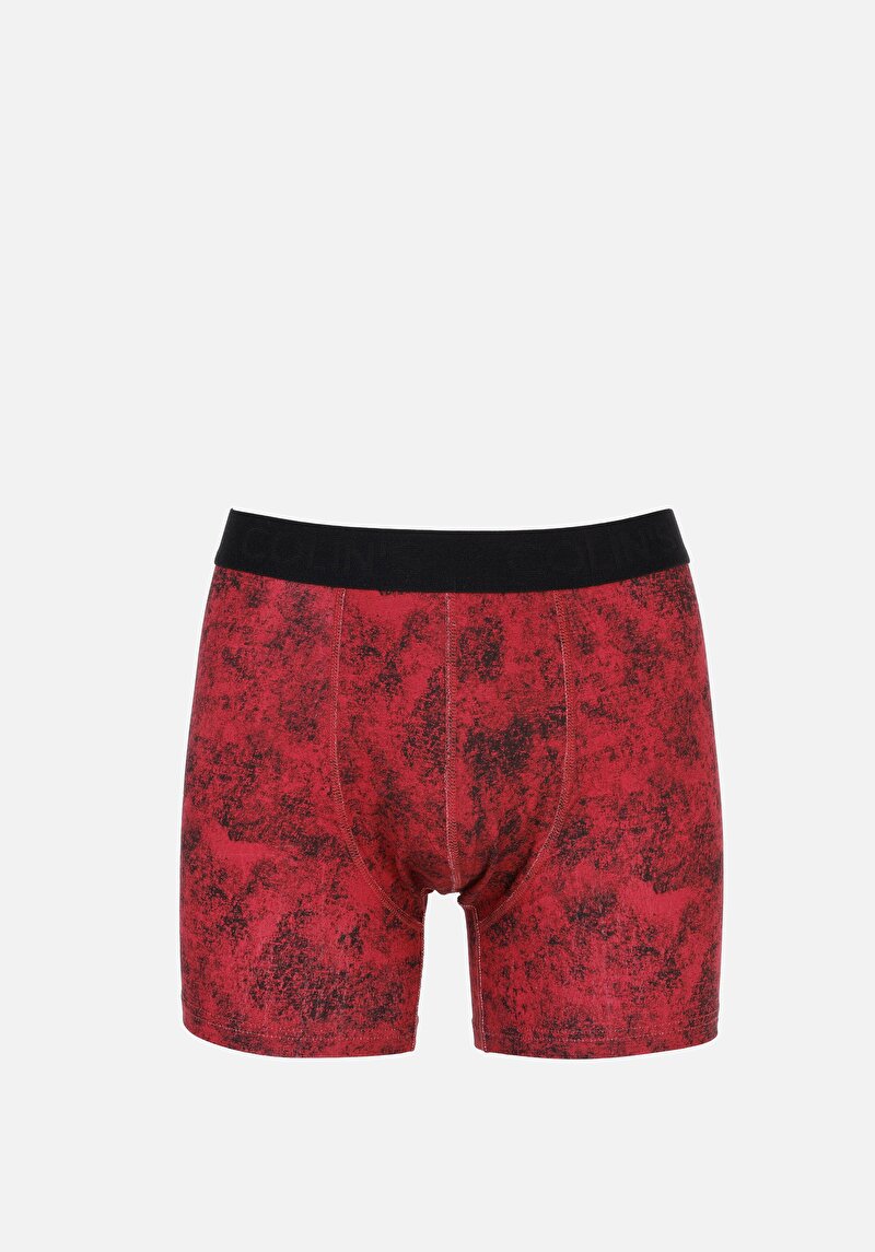 Imagine a Boxer Visiniu Pentru Bărbați Modern Fit