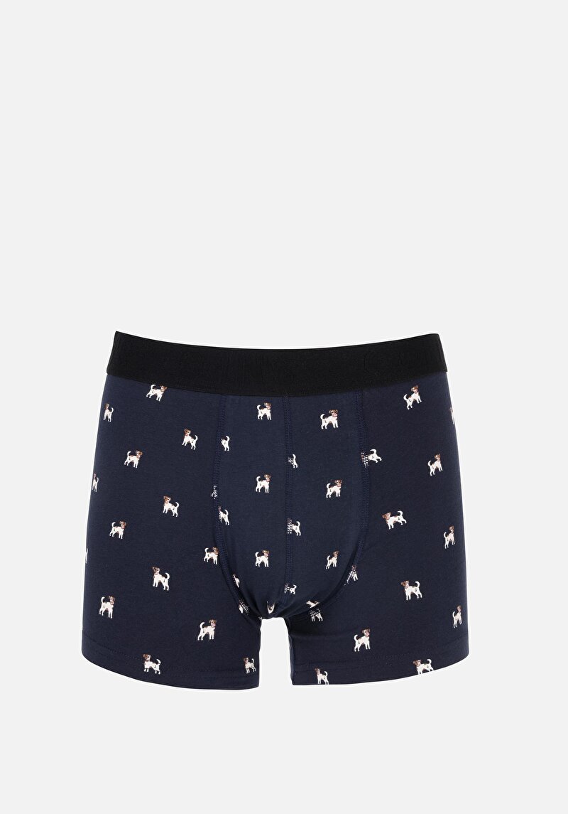 Imagine a Modern Fit Boxer Bleumarin Pentru Bărbați