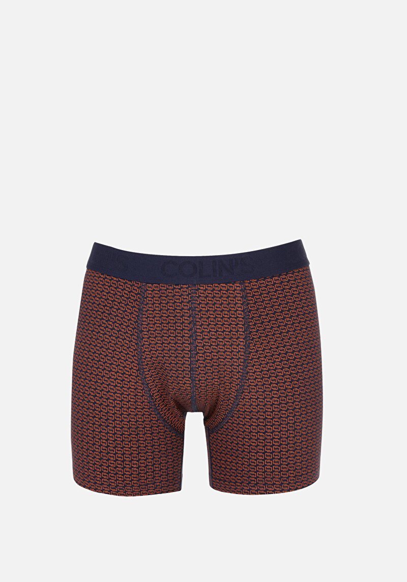 Imagine a Modern Fit Boxer Bleumarin Pentru Bărbați