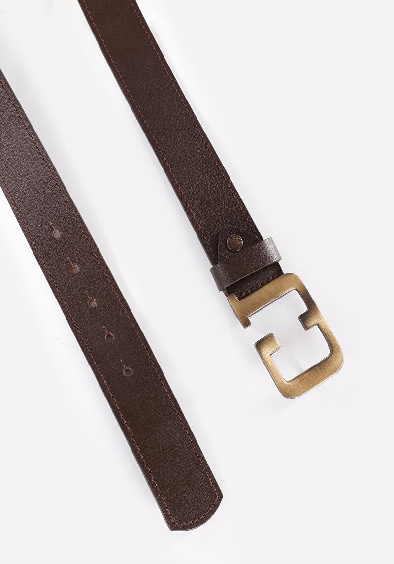 Imagine a Curea Maro Pentru Bărbați