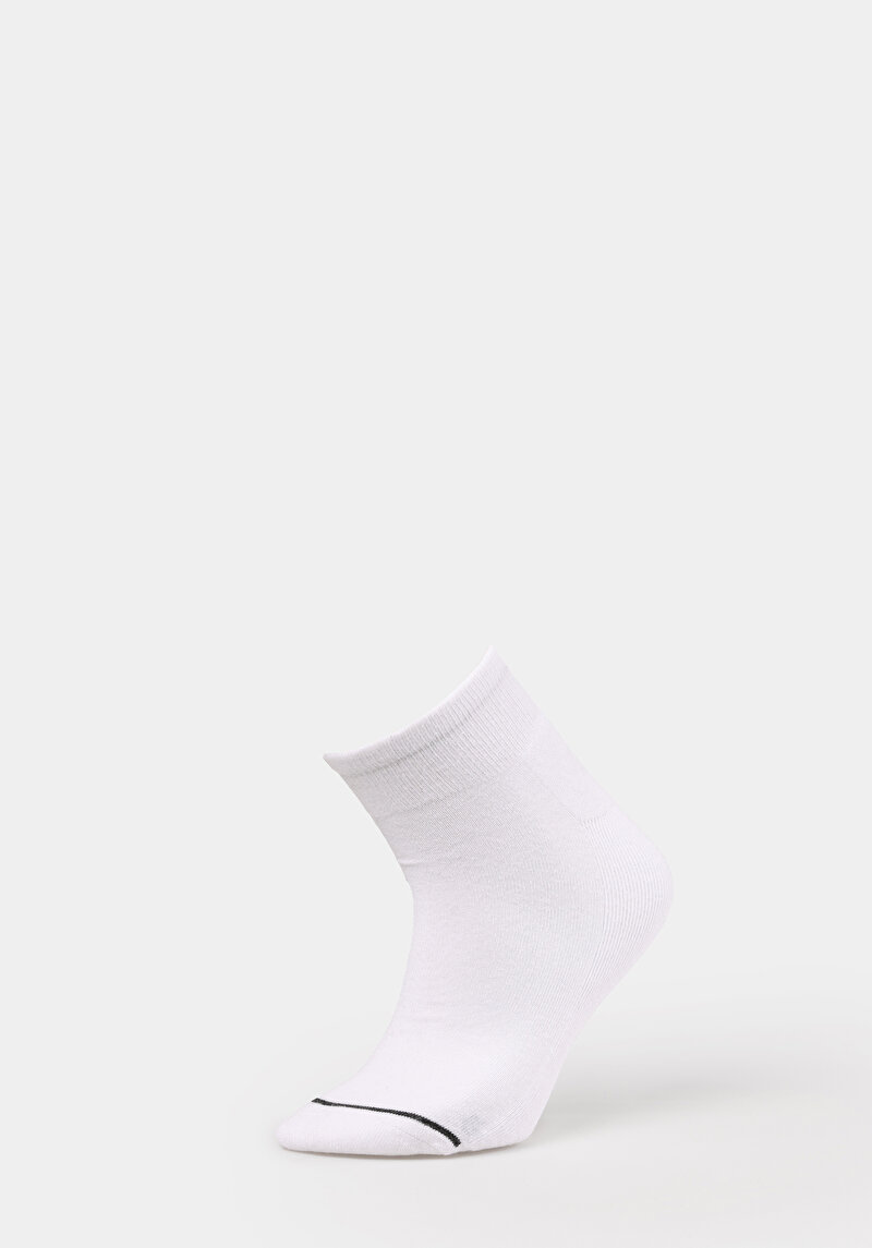 Imagine a Sosete De Barbati Alb Modern Fit  Cl1076910