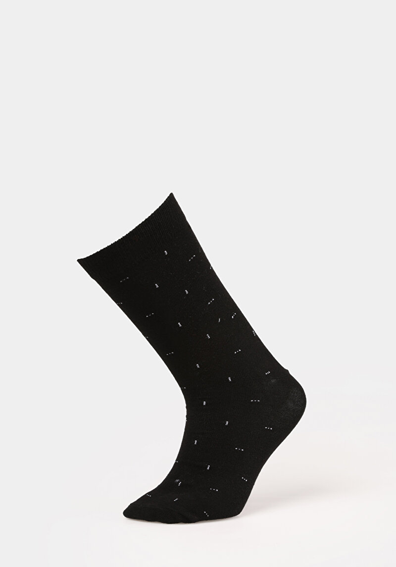 Imagine a Sosete De Barbati Negru Modern Fit  Cl1076913