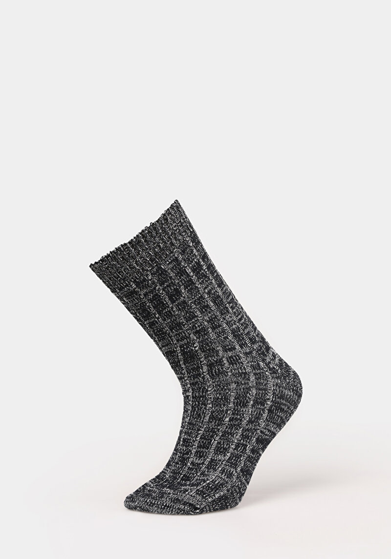 Imagine a Sosete De Barbati Albastru Marin Modern Fit  Cl1076927