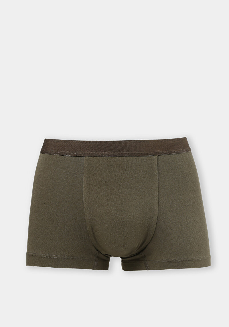 Imagine a Lenjerie Intima De Barbati Kaki Modern Fit  Cl1068367