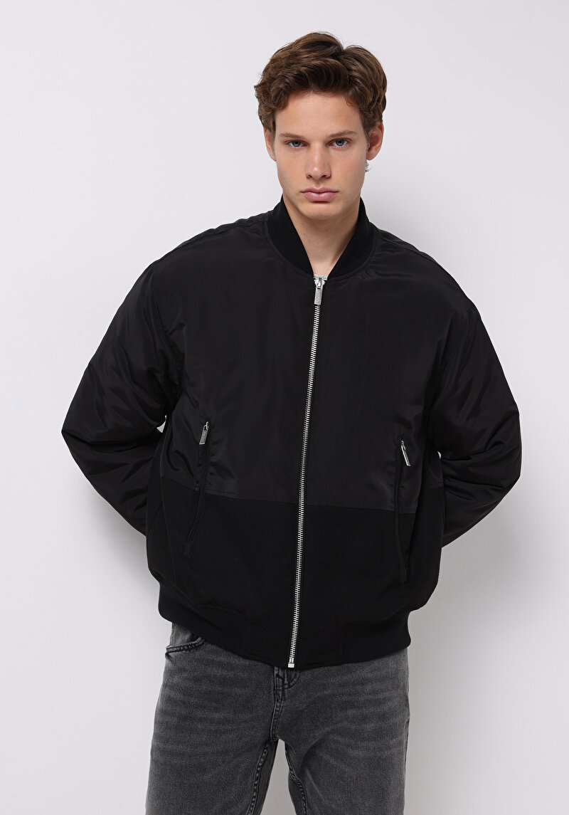 Imagine a Jacheta De Barbati Negru Regular Fit  Cl1075422