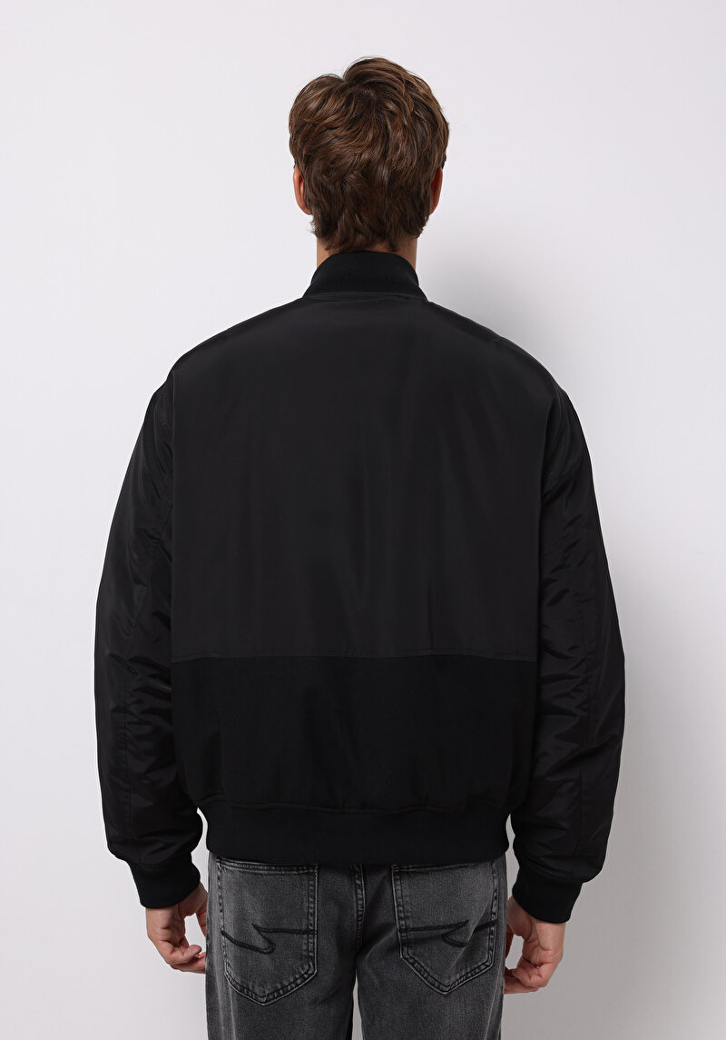 Imagine a Jacheta De Barbati Negru Regular Fit Cl1075422