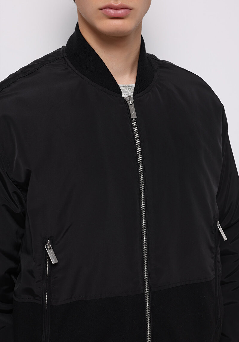 Imagine a Jacheta De Barbati Negru Regular Fit Cl1075422