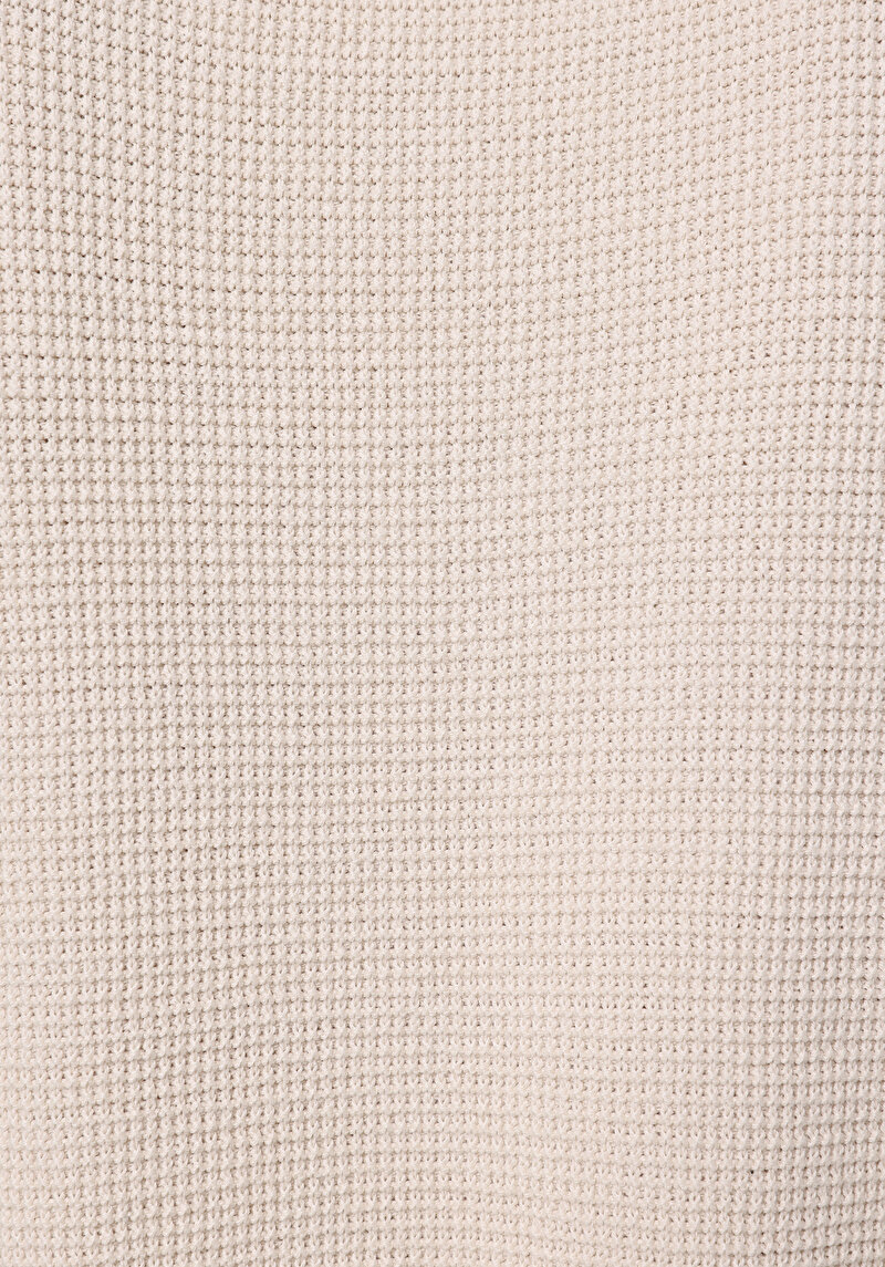 Afișați detalii pentru Pulover De Barbati Ecru Regular Fit  Cl1075647