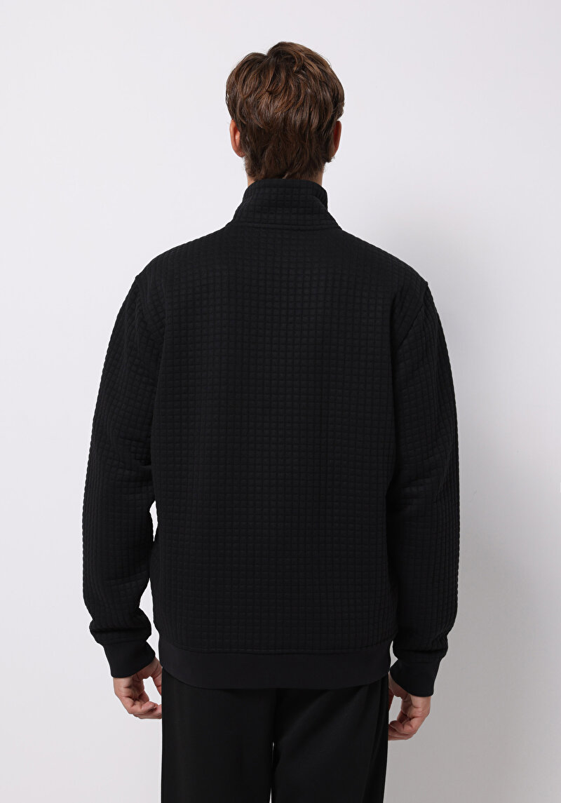 Imagine a Jacheta De Barbati Negru Regular Fit Cl1075919