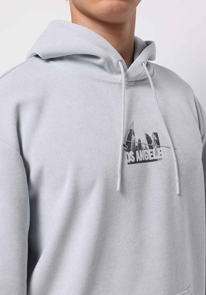 Imagine a Hanorac / Bluza De Barbati Comfort Fit Cl1076482