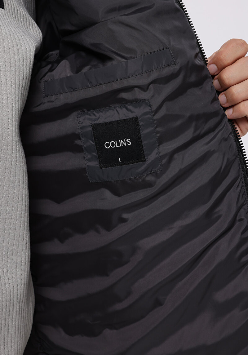 Afișați detalii pentru Jacheta De Barbati Antracit Slim Fit  Cl1076511