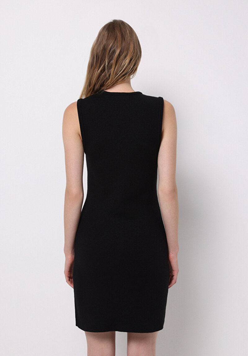 Afișați detalii pentru Rochie De Dama Negru Regular Fit  Cl1075506