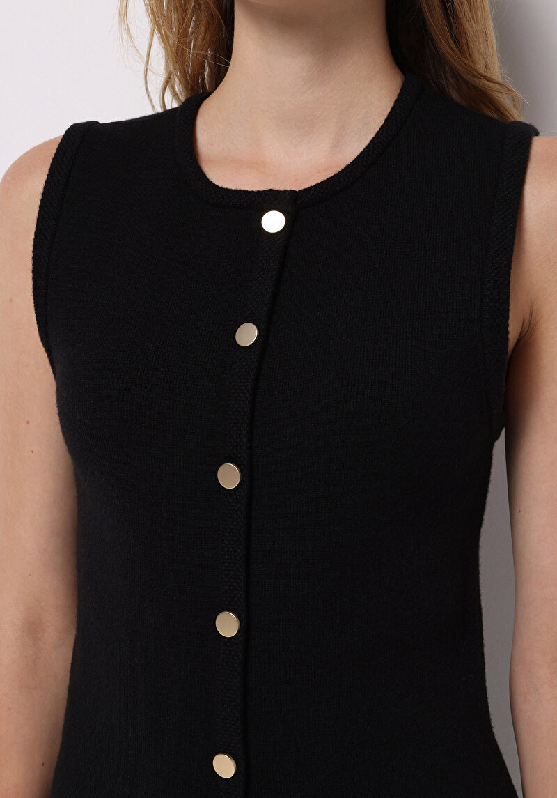 Imagine a Rochie De Dama Negru Regular Fit Cl1075506