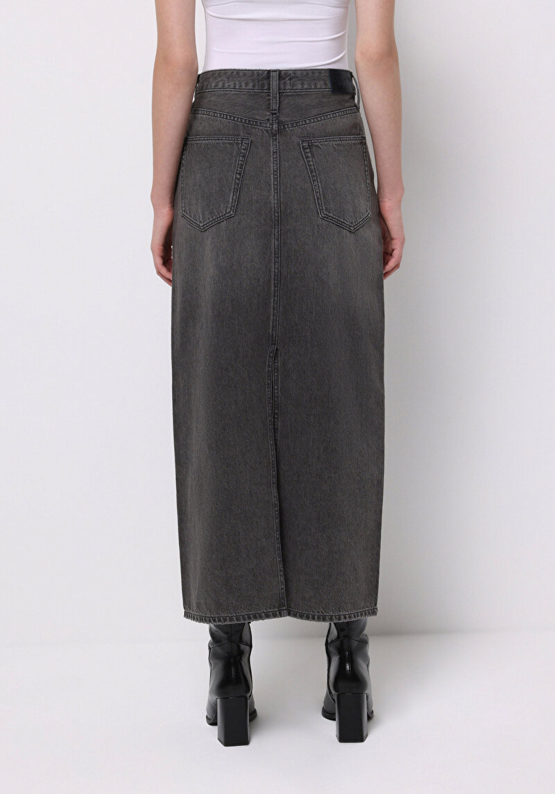 Afișați detalii pentru Fusta De Dama Negru Slim Fit  Cl1076015