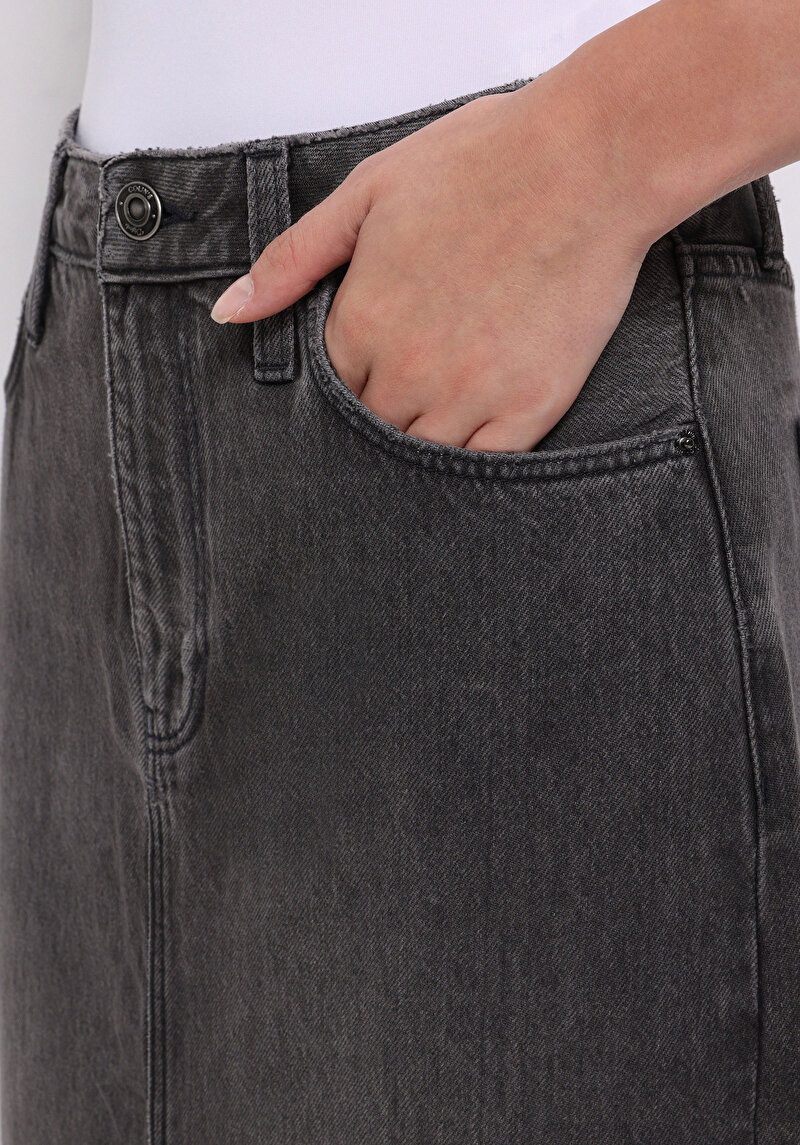 Afișați detalii pentru Fusta De Dama Negru Slim Fit  Cl1076015