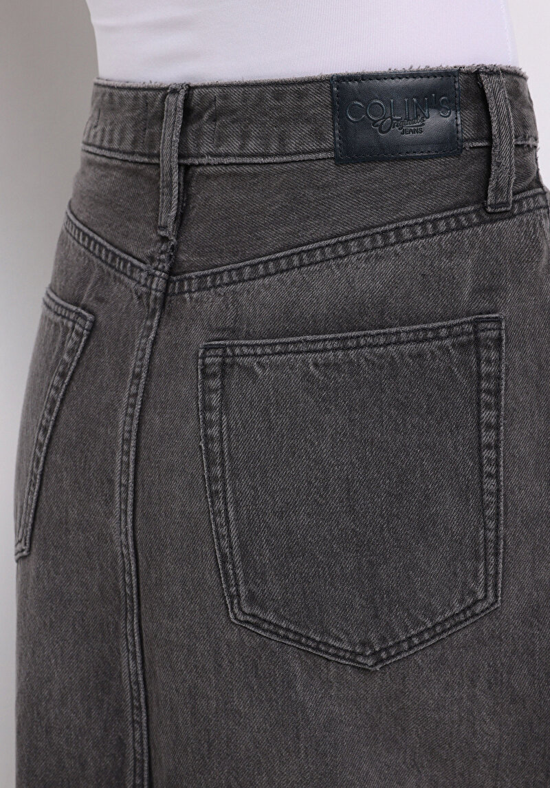 Afișați detalii pentru Fusta De Dama Negru Slim Fit  Cl1076015