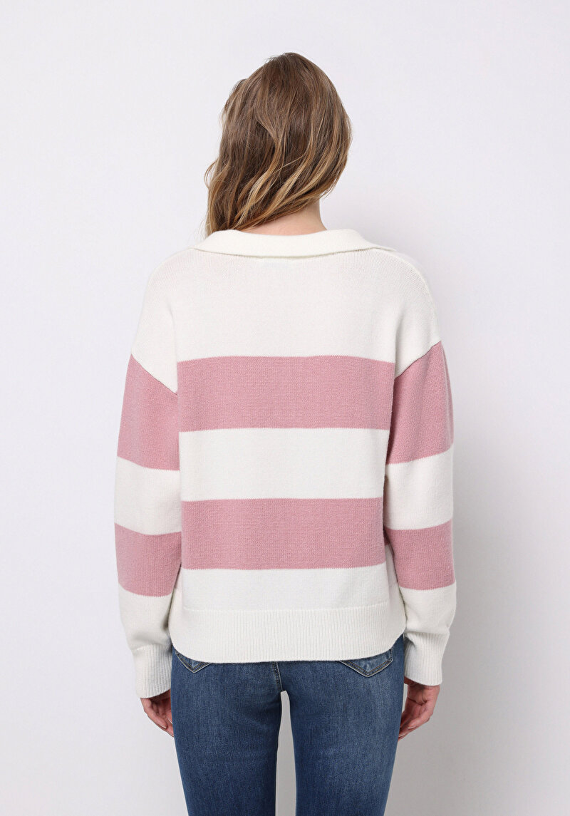 Imagine a Pulover De Dama Roz Regular Fit Cl1076604