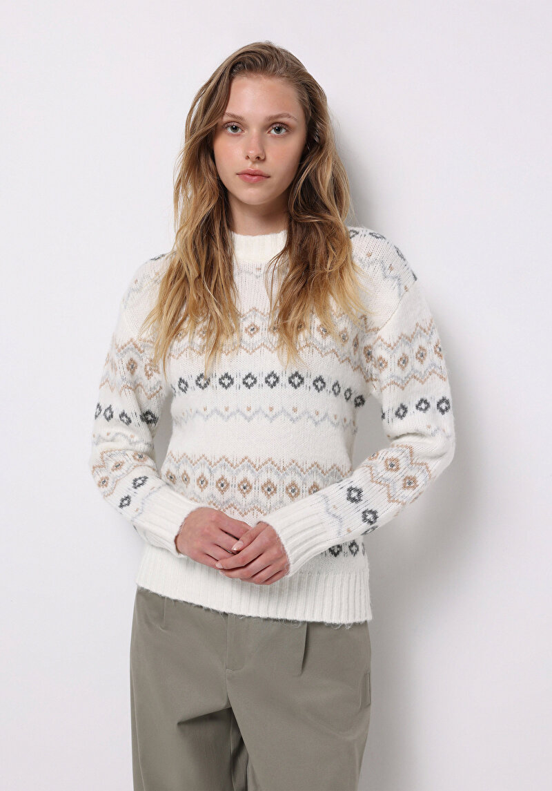 Imagine a Pulover De Dama Multicolor Regular Fit  Cl1076706