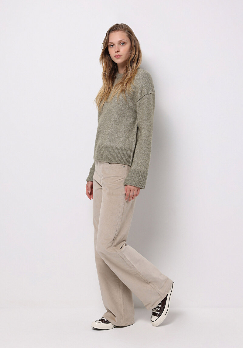 Imagine a Pulover De Dama Verde Regular Fit Cl1076879