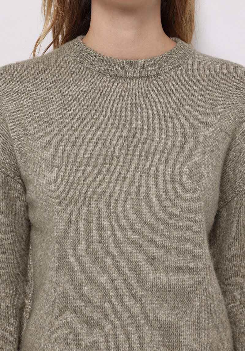 Afișați detalii pentru Pulover De Dama Verde Regular Fit  Cl1076879