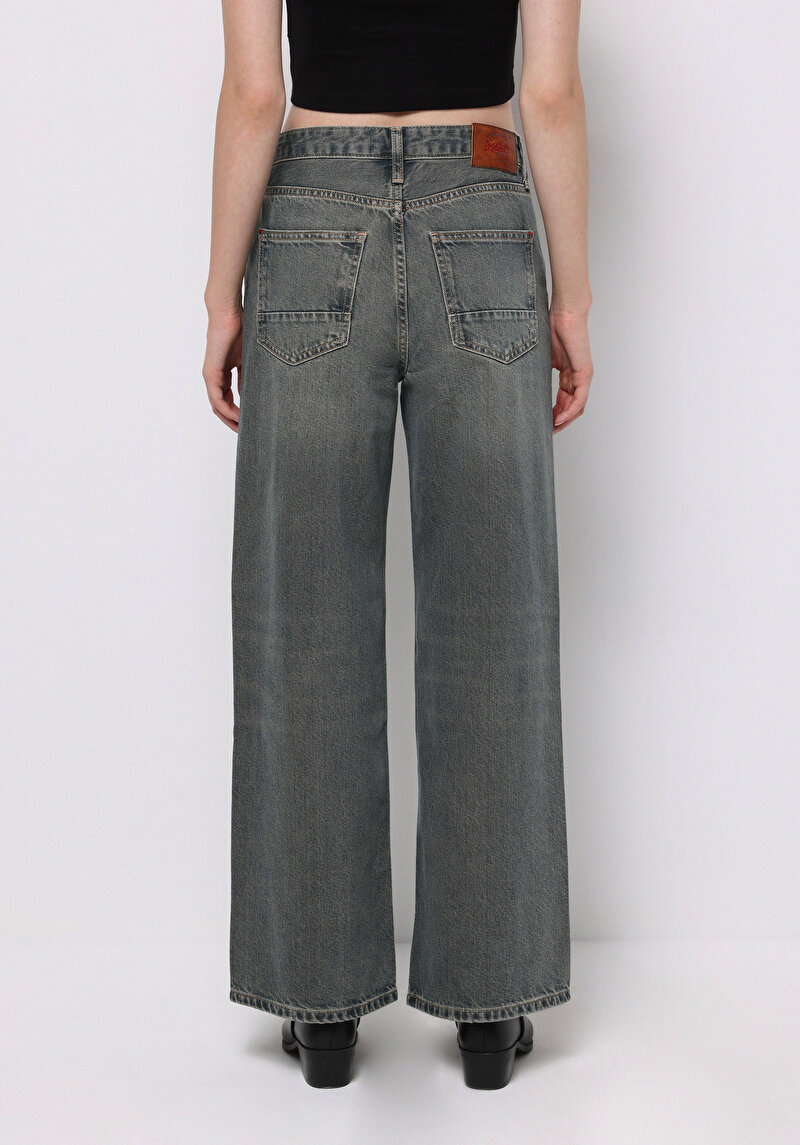 Imagine a Pantaloni De Dama Albastru Regular Fit 970 Berry Cl1076891